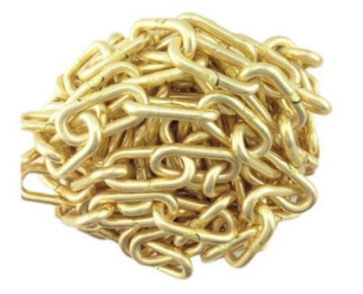 冠航青銅防爆起重鏈條圓環鏈條