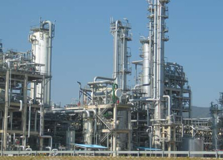 中海殼牌石油化工防爆手拉葫蘆應用