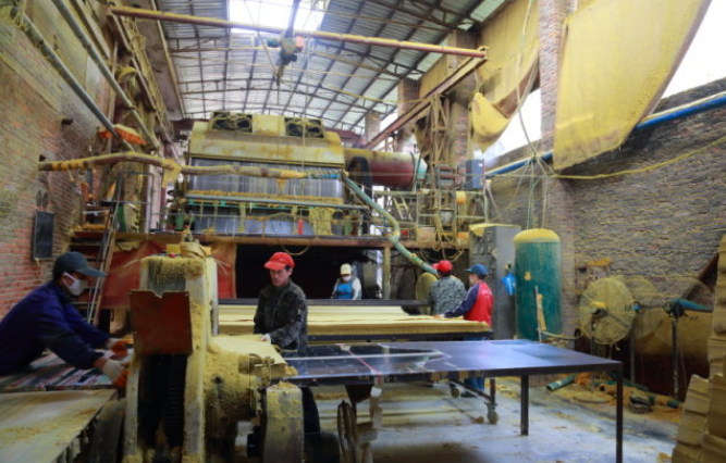 防爆電動(dòng)葫蘆用于造紙廠車(chē)間